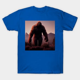 Sasquatch in Nature T-Shirt